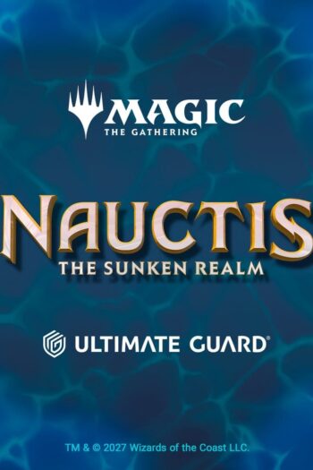 Ultimate Guard Arkhive 1000+ Xenoskin Magic: The Gathering "Nauctis: The Sunken Realm" - Artifact Mythic