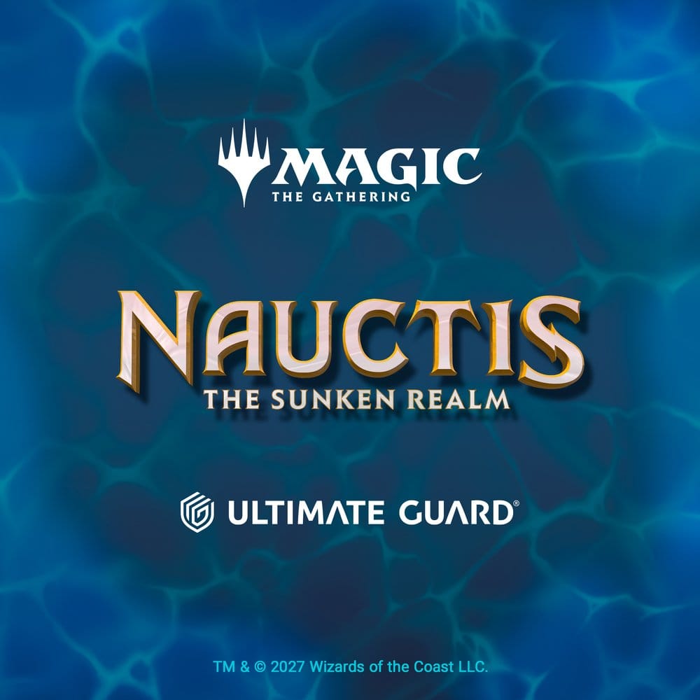 x_ugd012145 Ultimate Guard RTE Boulder 100+ Magic: The Gathering "Nauctis: The Sunken Realm" - Artifact Mythic - immagine 1