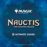 Ultimate Guard Twin Flip'n'Tray 266+ Xenoskin Magic: The Gathering "Nauctis: The Sunken Realm" - Red Rare