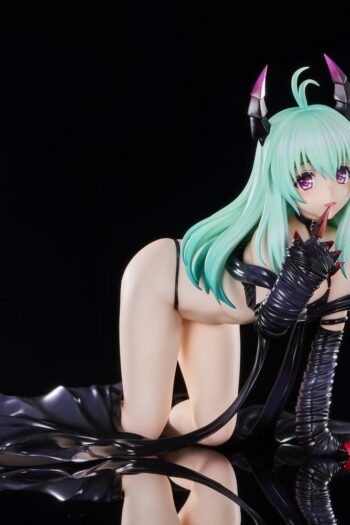 To Love-Ru Darkness PVC Figure 1/6 Run Elsie Jewelria Darkness Ver. (Renewal Package Edition) 15 cm