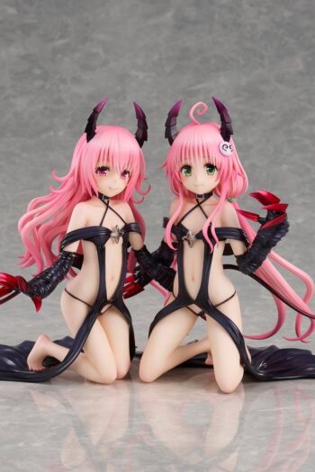 To Love-Ru Darkness PVC Figure Lala & Momo Les filles! 15 cm