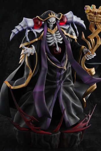 Overlord PVC Figure Ainz Ooal Gown 10th Anniversary so-bin Ver. 34 cm