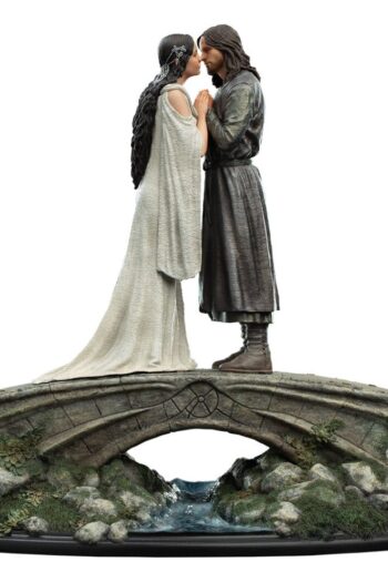 The Lord of the Rings Mini Statue Aragorn & Arwen 24 cm