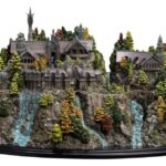 The Lord of the Rings Diorama Rivendell Limited Edition 28 cm