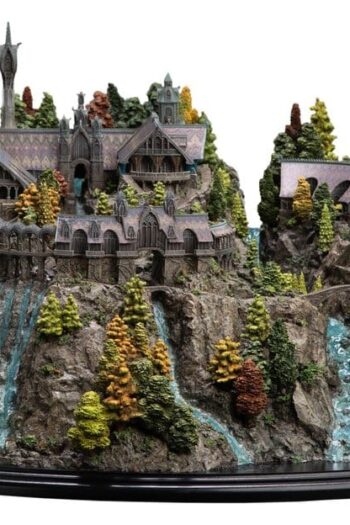The Lord of the Rings Diorama Rivendell Limited Edition 28 cm