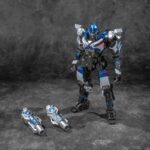 Transformers: Rise of the Beasts AMK Series Plastic Model Kit Mirage 16 cm