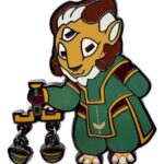 Outer Wilds Pin Badge Nomai 5 cm