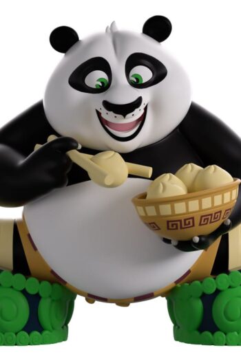 Kung Fu Panda Vinyl Figure Po (Dumpling) 10 cm