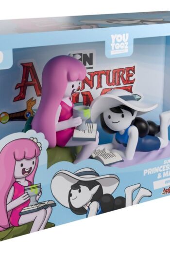 Adventure Time Vinyl Figure Princess Bubblegum & Marceline Summertime 12 cm