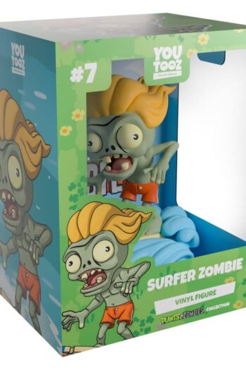 Plants vs. Zombies Vinyl Figure Surfer Zombie 10 cm