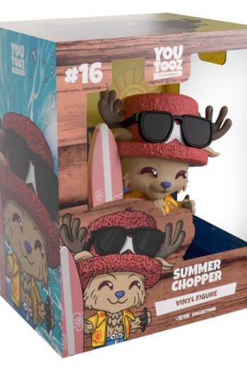 One Piece Vinyl Figure Summer Chopper 11 cm