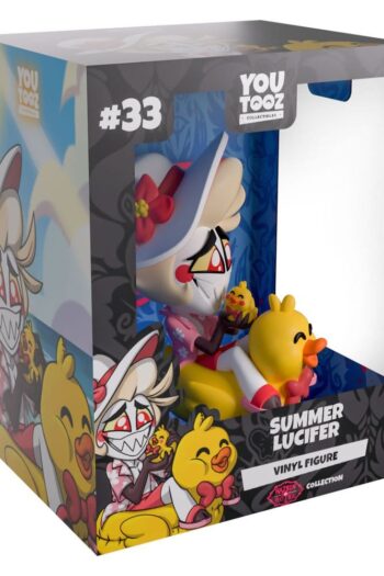 Hazbin Hotel Vinyl Figure Lucifer Summer 10 cm