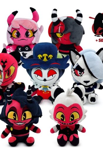 Helluva Boss Plush Figures Blind Box Assortment (8)