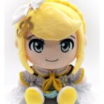 Hatsune Miku: Colorful Stage! Stage Skai Plush Figure Kagamine Rin 22 cm