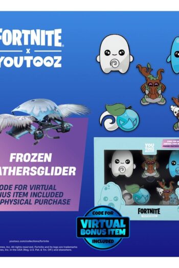Fortnite Pin Badge 5-Pack Sprite Set 5 cm