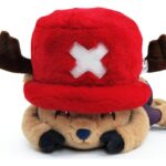 One Piece Plush Figure Sleeping Chopper 22 cm