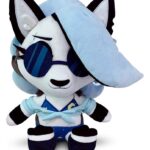 Helluva Boss Summer Plush Figure Loona 22 cm