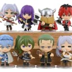 Frieren: Beyond Journey´s End Cosbi Mini Figures Blind Box Display (8)