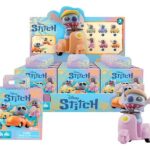 Disney Zoom Hero Pullback Vehicles with Figures Lilo & Stitch Series 2 Blind Box Display (12)