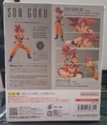 Dragon Ball Super S.H.Figuarts Action Figure Super Saiyan God Son Goku (God Aura) 15 cm by Bandai - immagine 2