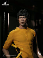 Bruce Lee (Yellow Jumpsuit) 1/6 Collectible Figure by Inart - immagine 16