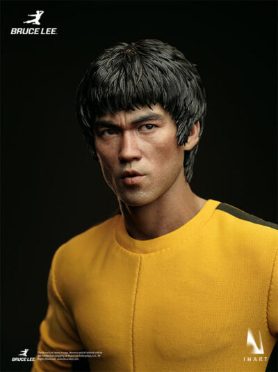 Bruce Lee (Yellow Jumpsuit) 1/6 Collectible Figure by Inart - immagine 14