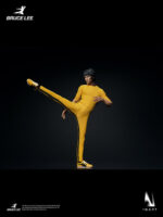 Bruce Lee (Yellow Jumpsuit) 1/6 Collectible Figure by Inart - immagine 13