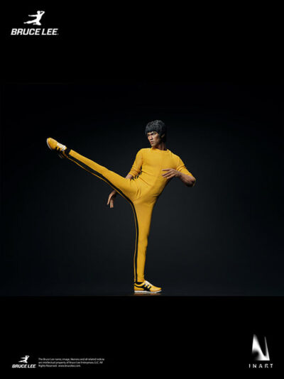 Bruce Lee (Yellow Jumpsuit) 1/6 Collectible Figure by Inart - immagine 13