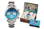 One Piece 50th Shinkansen Setouchi Blue Train Anniversary Watch Memorial Edition L size Orologio 5000 pezzi numerato by SEIKO - immagine 9