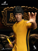 Bruce Lee (Yellow Jumpsuit) 1/6 Collectible Figure by Inart - immagine 10