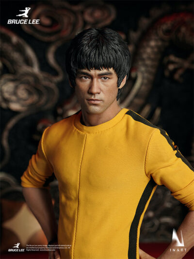 Bruce Lee (Yellow Jumpsuit) 1/6 Collectible Figure by Inart - immagine 11