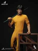 Bruce Lee (Yellow Jumpsuit) 1/6 Collectible Figure by Inart - immagine 28