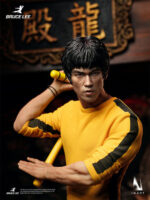 Bruce Lee (Yellow Jumpsuit) 1/6 Collectible Figure by Inart - immagine 9