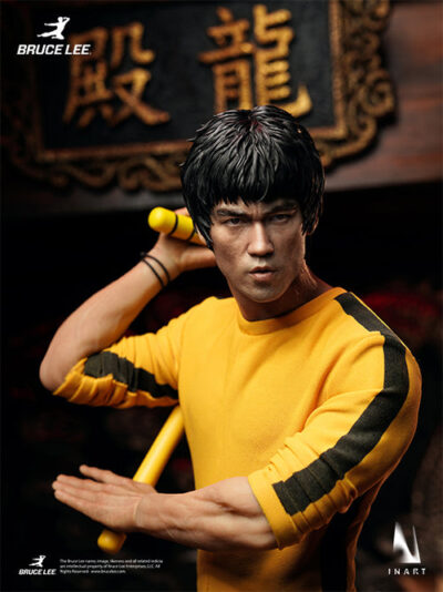 Bruce Lee (Yellow Jumpsuit) 1/6 Collectible Figure by Inart - immagine 9