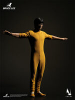 Bruce Lee (Yellow Jumpsuit) 1/6 Collectible Figure by Inart - immagine 25