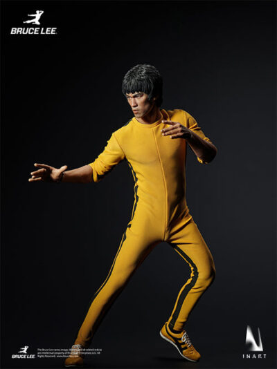 Bruce Lee (Yellow Jumpsuit) 1/6 Collectible Figure by Inart - immagine 23