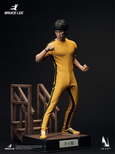 Bruce Lee (Yellow Jumpsuit) 1/6 Collectible Figure by Inart - immagine 22