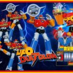 Diapolon Anime Color Ver Neo Dynamite Action Daiapolon Evolution Toy