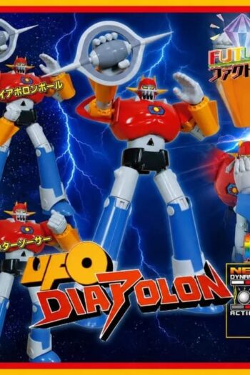 Diapolon Anime Color Ver Neo Dynamite Action Daiapolon Evolution Toy