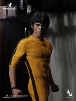 Bruce Lee (Yellow Jumpsuit) 1/6 Collectible Figure by Inart - immagine 21