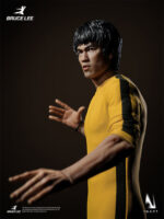 Bruce Lee (Yellow Jumpsuit) 1/6 Collectible Figure by Inart - immagine 20