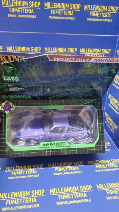 MKN04 MOBULA MAKINA MK4 BY RAMEN TOY - immagine 12