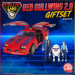 MKN06 - RED GULLWING 2.0 GIFTSET MAKINA BY RAMEN TOYS - immagine 4