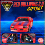 MKN06 - RED GULLWING 2.0 GIFTSET MAKINA BY RAMEN TOYS - immagine 5