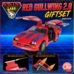 MKN06 - RED GULLWING 2.0 GIFTSET MAKINA BY RAMEN TOYS - immagine 7