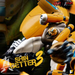 Shin Getter 3 Metal Heat Getter Robot Armageddon By Pose plus - immagine 9