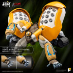 Shin Getter 3 Metal Heat Getter Robot Armageddon By Pose plus - immagine 5
