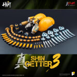 Shin Getter 3 Metal Heat Getter Robot Armageddon By Pose plus - immagine 8
