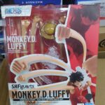 sh figuarts one piece monkey d luffy romance dawn gum gum option part set Bandai