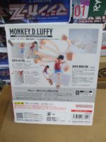 sh figuarts one piece monkey d luffy romance dawn gum gum option part set Bandai - immagine 2
